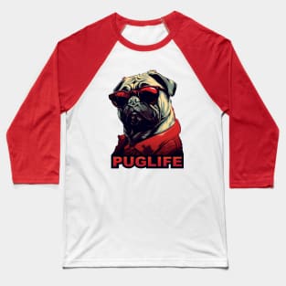 Pug Life Carpe Diem Baseball T-Shirt